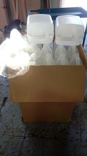 Qty Of Approx. (45) 3.78L Plastic Jugs C/w (2) 9.46L Jugs And Qty Of Lids *Unused*