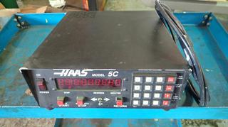 Haas 120V Single Phase Automatic Digital Indexing Head. SN 74211 *Unused*