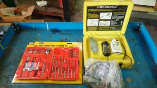 Toolshop 29-Piece Quick Change Drill And Driver Set *Unused* C/w O-Ring Splicing Kit