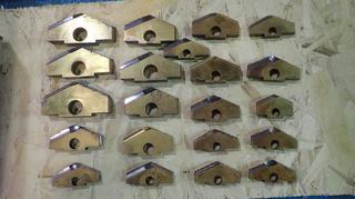 Qty Of Drilling Bar Head Inserts