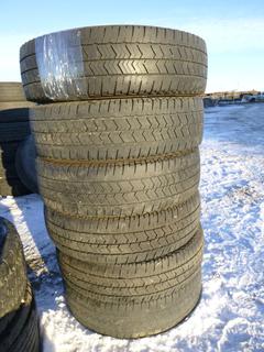 Qty Of (6) 235/80 R17 Tires  *Note: Item Located At 6802 39ST LEDUC, For More Information Call Eugene @780-566-1831*