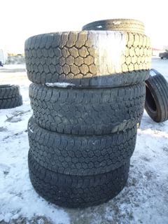 Qty Of (4) Goodyear Wrangler 275/65 R18 Tires  *Note: Item Located At 6802 39ST LEDUC, For More Information Call Eugene @780-566-1831*