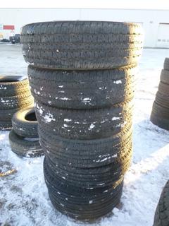 Qty Of (7) Firestone Transforce HT 245/75 R17 Tires  *Note: Item Located At 6802 39ST LEDUC, For More Information Call Eugene @780-566-1831*