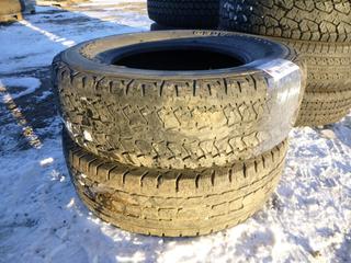 (2) 245/75 R17 Tires  *Note: Item Located At 6802 39ST LEDUC, For More Information Call Eugene @780-566-1831*