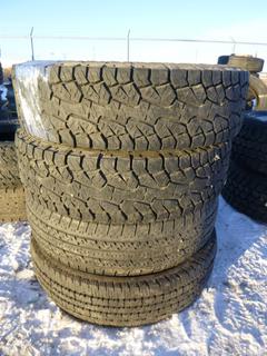 Qty Of (4) 235/80 R17 Tires  *Note: Item Located At 6802 39ST LEDUC, For More Information Call Eugene @780-566-1831*