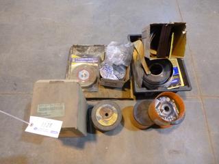 Qty Of Cut Off Discs, Grinding Wheels, Gator Grip And Wire Wheels  *Note: Item Located At 6802 39ST LEDUC, For More Information Call Eugene @780-566-1831*