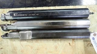Qty Of (3) 16in X 1 7/8in Interchangeable Head Boring Bars