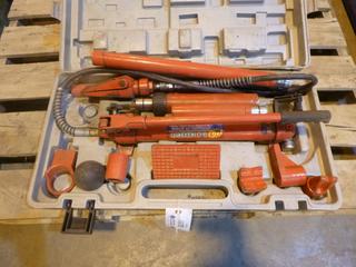 10-Ton Hydraulic Body Frame Repair Kit  *Note: Item Located At 6802 39ST LEDUC, For More Information Call Eugene @780-566-1831*