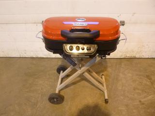 Coleman Series 9903 Portable Stand-Up Propane Grill. SN 034421 *Note: Item Located At 6802 39ST LEDUC, For More Information Call Eugene @780-566-1831*