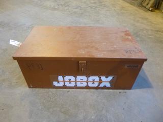 30 1/2in X 16 1/2in X 12in Jobox Tool Box *Note: Item Located At 6802 39ST LEDUC, For More Information Call Eugene @780-566-1831*