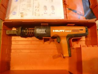 Hilti DX351BT Powder Actuated Tool *Note: Item Located At 6802 39ST LEDUC, For More Information Call Eugene @780-566-1831*