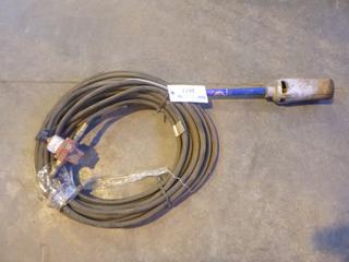 Westorch Model 80 Propane Torch w/ High Pressure Regulator *Note: Item Located At 6802 39ST LEDUC, For More Information Call Eugene @780-566-1831*