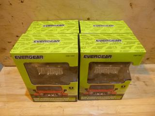 Qty Of (4) Evergear 4in Flood LED Light Bars *Unused* *Note: Item Located At 6802 39ST LEDUC, For More Information Call Eugene @780-566-1831*