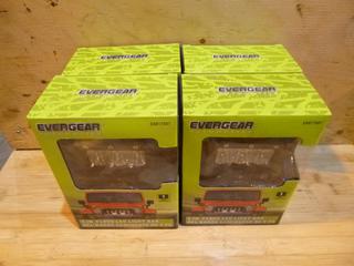 Qty Of (4) Evergear 4in Flood LED Light Bars *Unused* *Note: Item Located At 6802 39ST LEDUC, For More Information Call Eugene @780-566-1831*