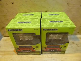 Qty Of (4) Evergear 4in Flood LED Light Bars *Unused* *Note: Item Located At 6802 39ST LEDUC, For More Information Call Eugene @780-566-1831*