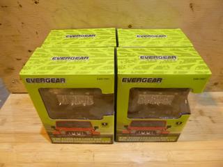 Qty Of (4) Evergear 4in Flood LED Light Bars *Unused* *Note: Item Located At 6802 39ST LEDUC, For More Information Call Eugene @780-566-1831*