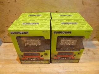 Qty Of (4) Evergear 4in Flood LED Light Bars *Unused* *Note: Item Located At 6802 39ST LEDUC, For More Information Call Eugene @780-566-1831*