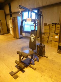 York Model 925 120lb Butterfly Press *Note: Item Located At 6802 39ST LEDUC, For More Information Call Eugene @780-566-1831*