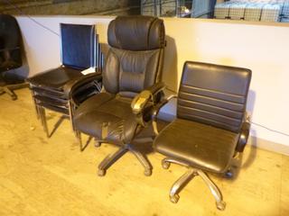 Qty Of Chairs *Note: Item Located At 6802 39ST LEDUC, For More Information Call Eugene @780-566-1831*