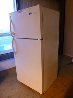 Frigidaire FRT18G4AWD 115V Refrigerator. SN BA52502277  *Note: Item Located At 6802 39ST LEDUC, For More Information Call Eugene @780-566-1831*