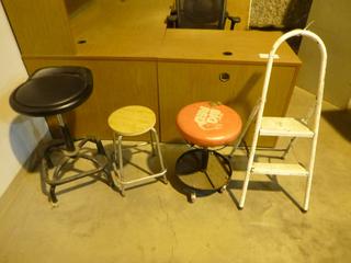 Qty Of Stools   *Note: Item Located At 6802 39ST LEDUC, For More Information Call Eugene @780-566-1831*