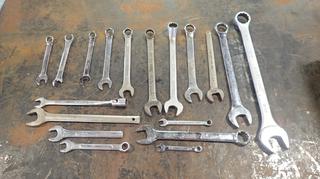 Qty of Assorted Imperial Wrenches