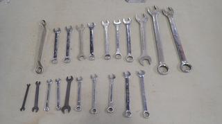 Qty Of Assorted Metric And Imperial Wrenches