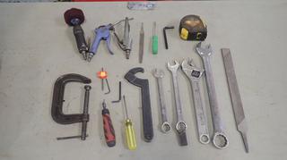 Qty Of Assorted Hand Tools