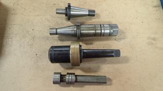 Qty Of Interchangeable Head Taper Shank Tools