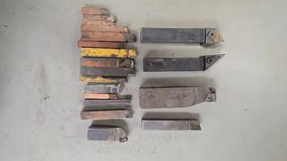 (2) Turning Tools C/w Qty Of Cutter Tools