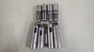 Qty Of Drill Holders For Drill Tapers