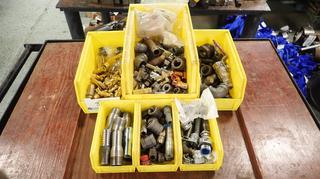 Qty of Assorted Brass And Steel Fittings, Distributors, Valves And Misc Supplies