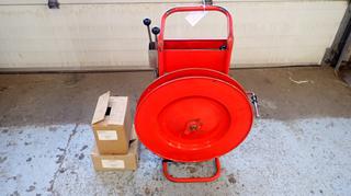 Banding Cart C/w Tensioner, Crimper And Qty Of 3/4in Open Seals