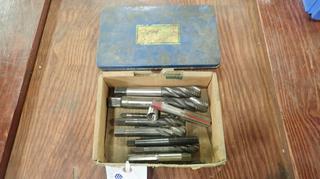 Qty Of Assorted Ward Tap And Die And Milling Bits