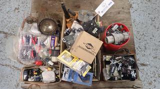 Qty Of Assorted Electrical Supplies And Parts