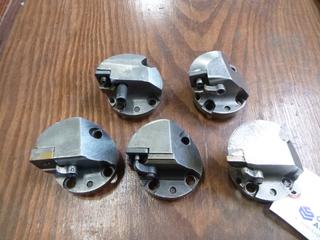 Qty Of (5) 2 1/2in Boring Bar Heads