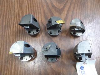 Qty Of (6) 2in Boring Bar Heads