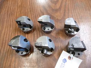 Qty Of (6) 2in Boring Bar Heads