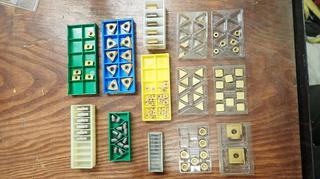 Qty Of Assorted Tool Bit Inserts *Unused*