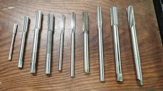 Qty Of (10) Assorted Chuck Reamer Bits *Unused*