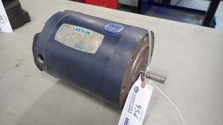 Leeson Model C6T17NC2C 1/2hp 3-Phase Motor