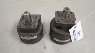 (2) Nichols Fluid Power Motors