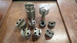 Qty Of (8) Assorted Drilling Heads