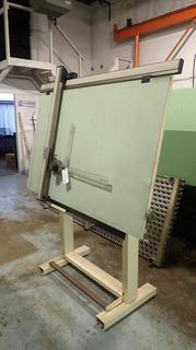 6ft X 38in X 40in Mutoh Drafting Table