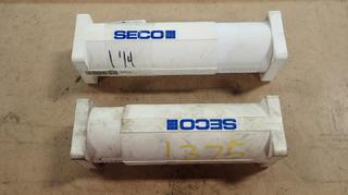 Seco SD504 1 1/4in Drilling Insert C/w Seco SD503-1375 1.375in Drilling Insert