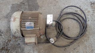 Westinghouse Life Line T 7.5hp 460V 3-Phase AC Motor