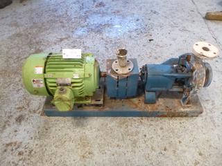 Buffalo A60CR0 15.9BHP Hydraulic Pump w/ 20hp 230/460V 3-Phase Hostile Duty Motor