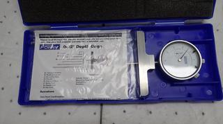 Fowler 0-22in Depth Gauge *Unused*