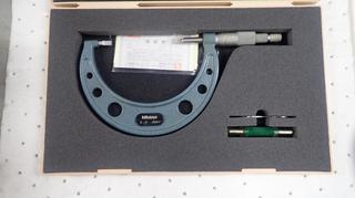 (2) Mitutoyo Blade Outside Micrometers