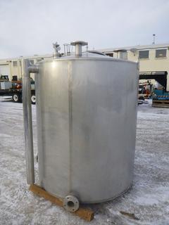 Krohnert 550 I.G Hot Water Tank. SN FP1151 *Note: Buyer Responsible For Load Out*